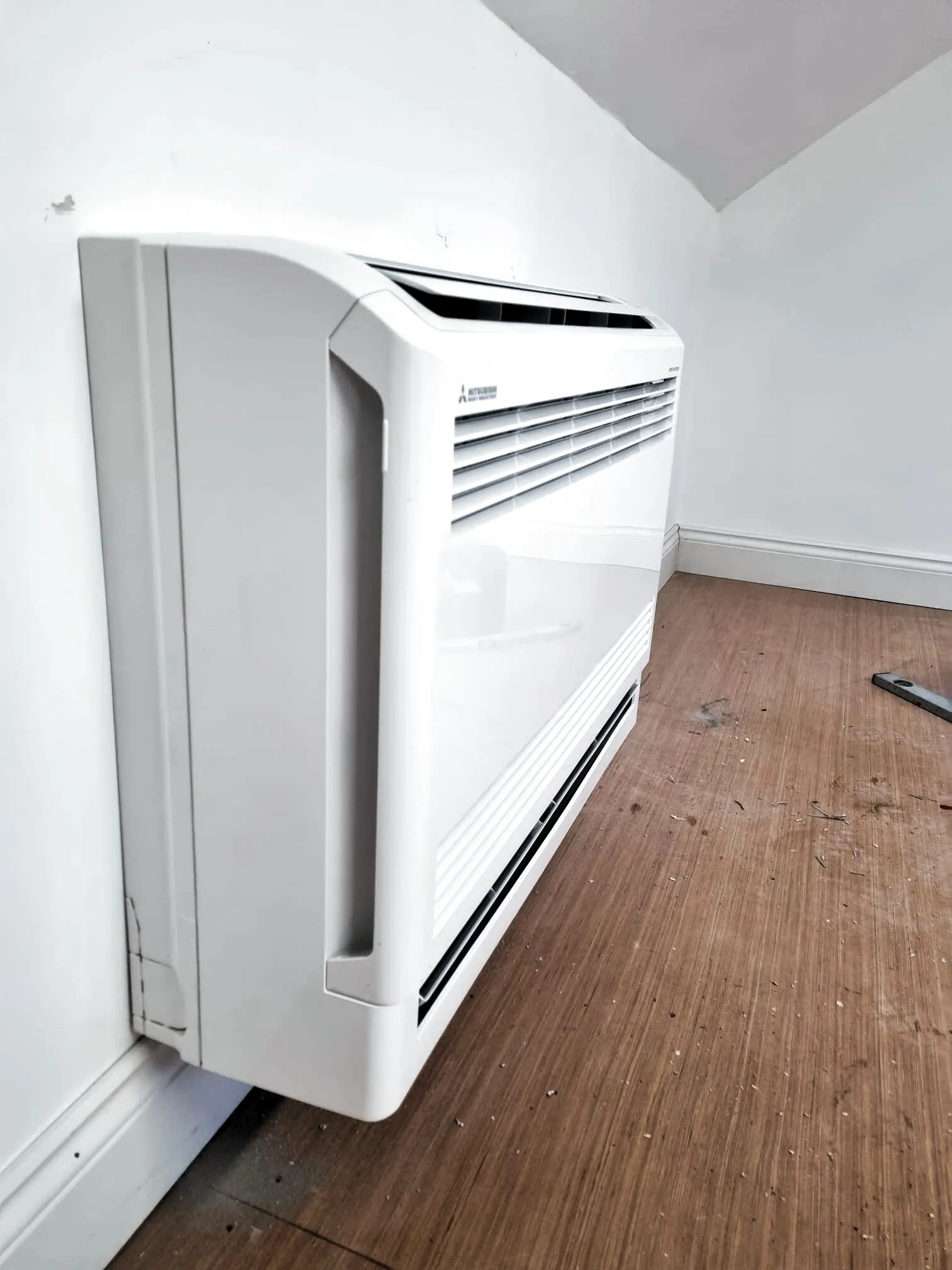 Mitsubishi floor console indoor unit
