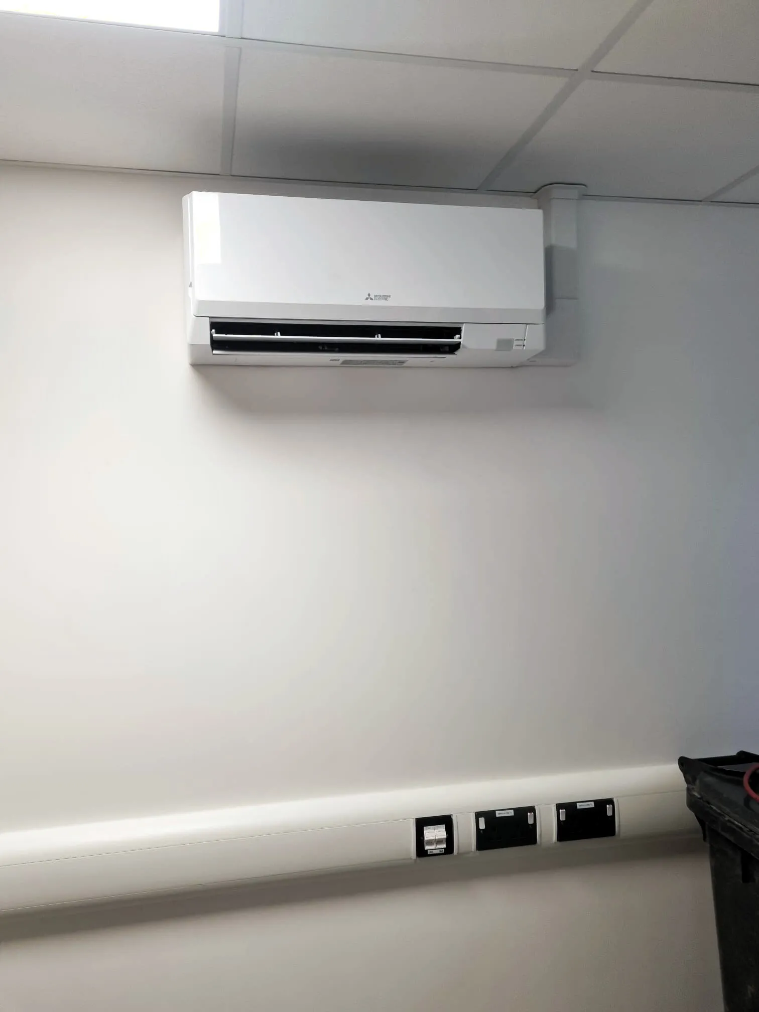 Mitsubishi wall-mounted indoor unit